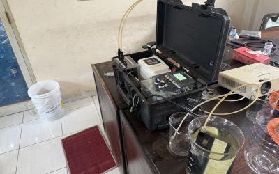 Pilot Trial of Cerafiltec Ceramic Membrane in Jakarta