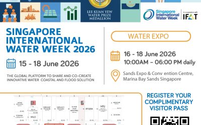 Join Us at Singapore International Water Week 2026